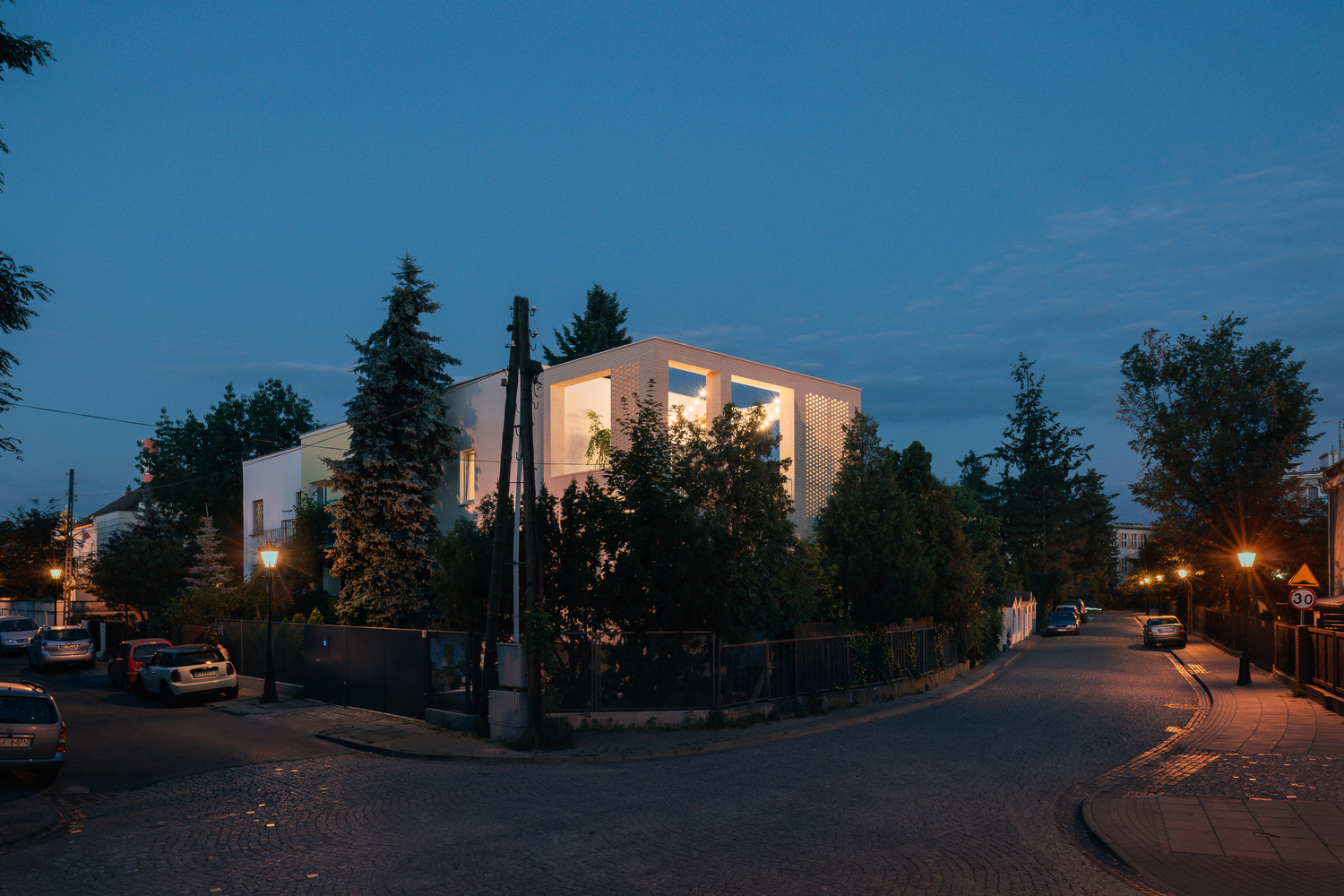 波兰城市花园之家-56