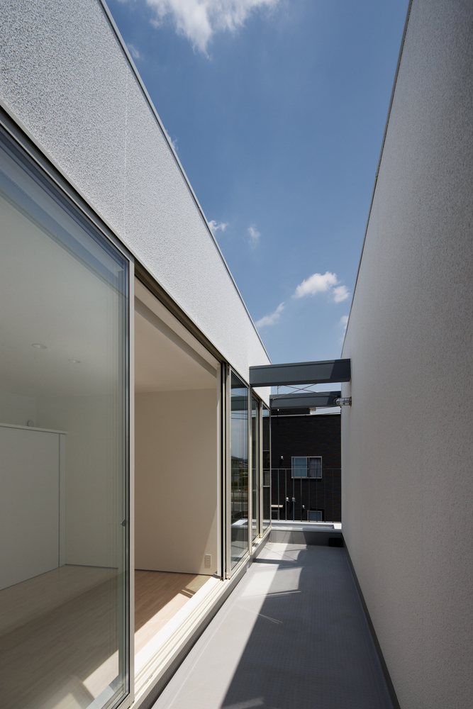 日本东芝家庭住宅的开放与隐私平衡-26