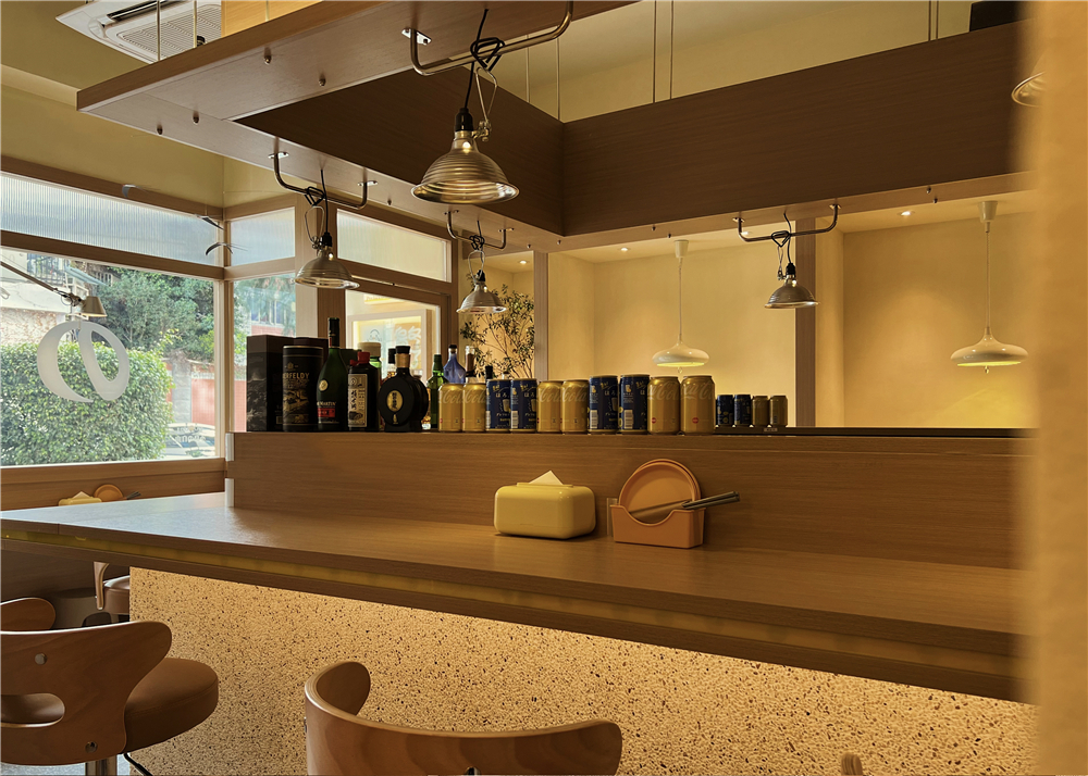 小鳥の自由·乌冬食堂 · 温馨明快的社区食堂设计丨中国厦门丨BEKKAI Studio 别解工作室-21