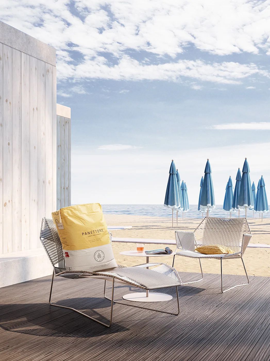 超现实与极简的视觉艺术之旅 | 马西莫·科隆纳的创意世界-37