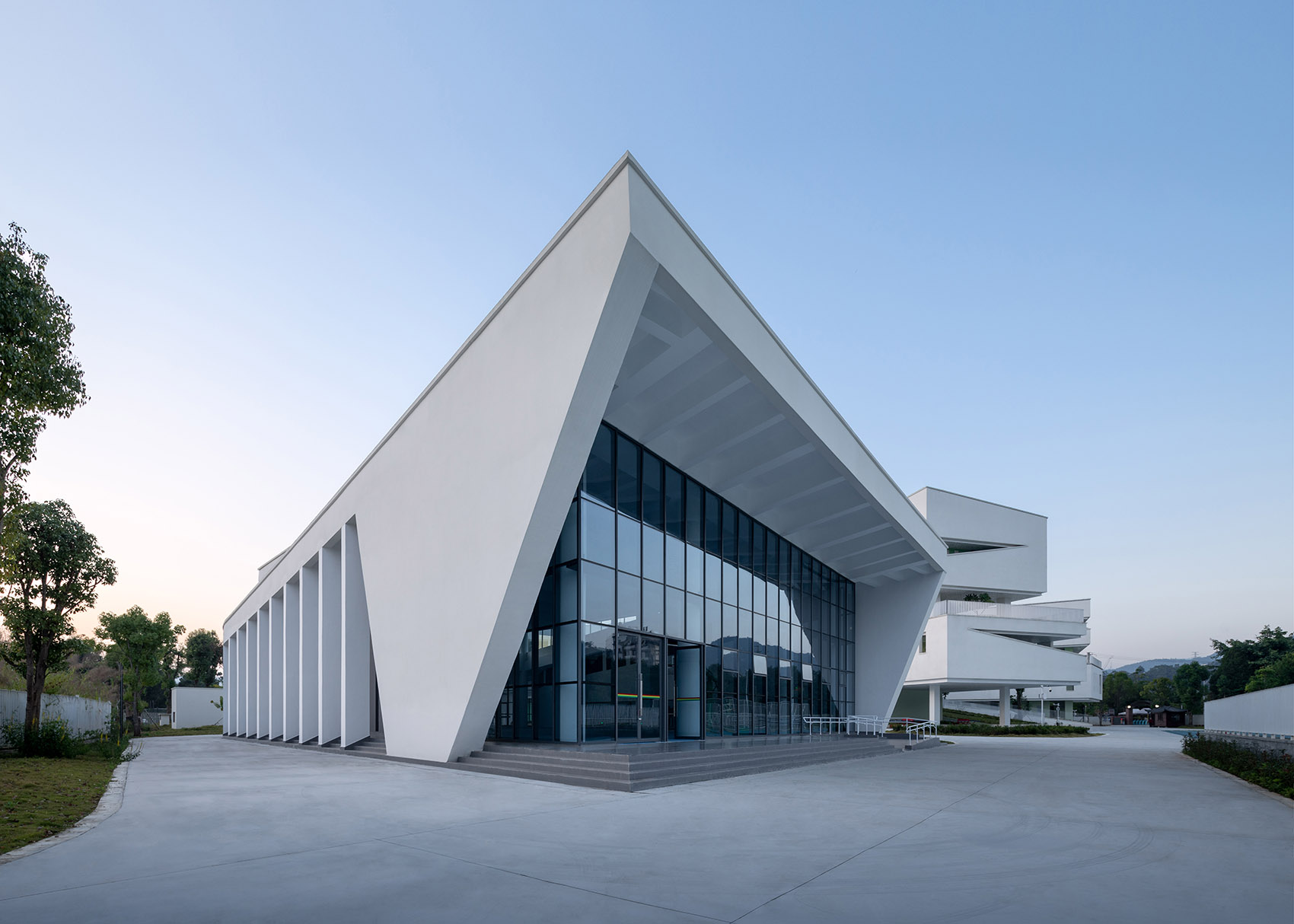 云南省思茅第一小学古城校区丨中国普洱丨华南理工大学建筑设计研究院有限公司-88