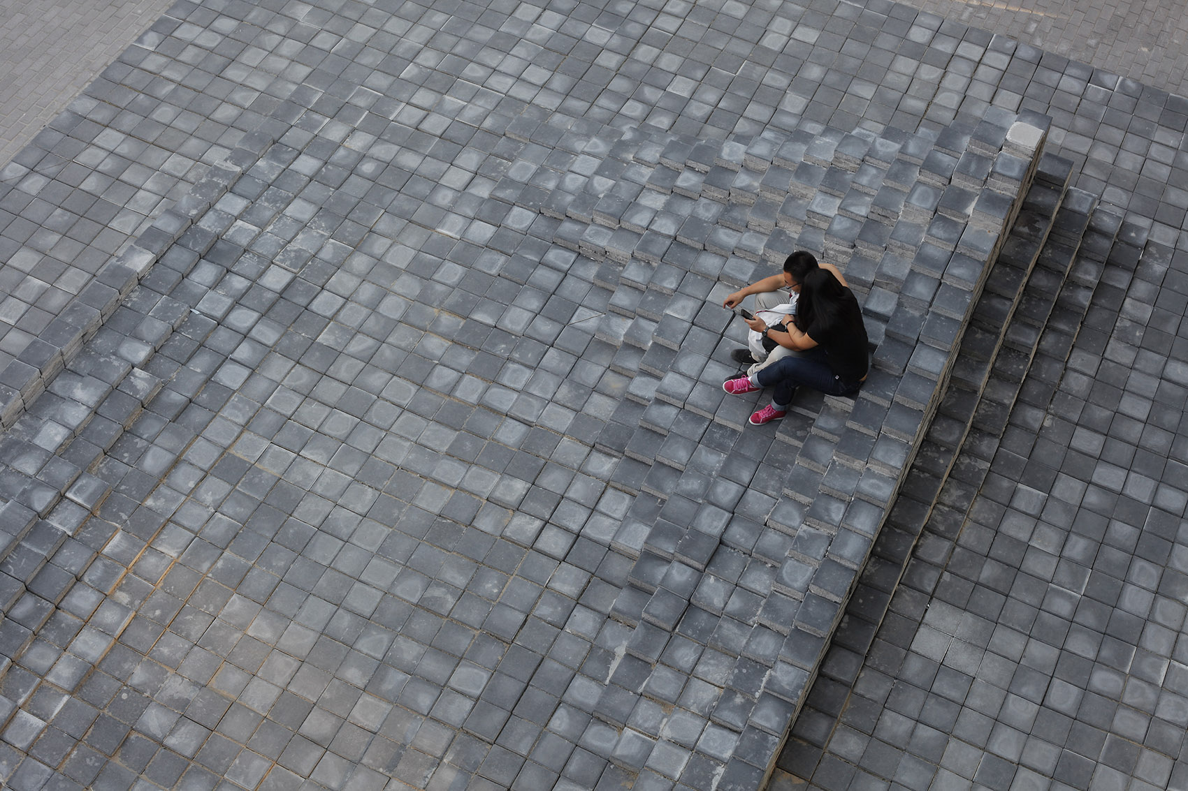 大型户外多功能互动艺术装置，北京／北京城建发展集团-28