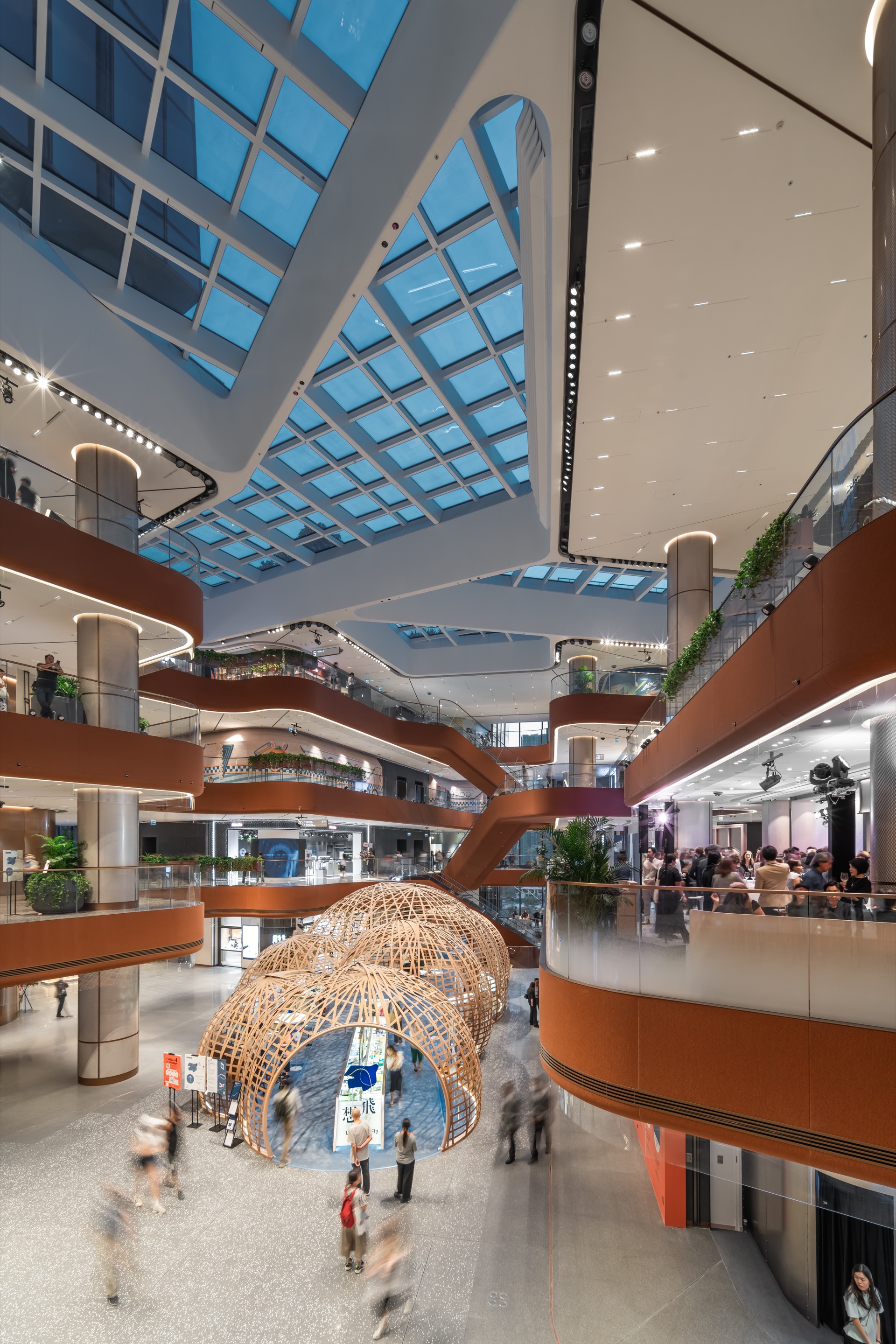 AIRSIDE综合地标大楼丨中国香港丨Snøhetta亚洲办公室-41