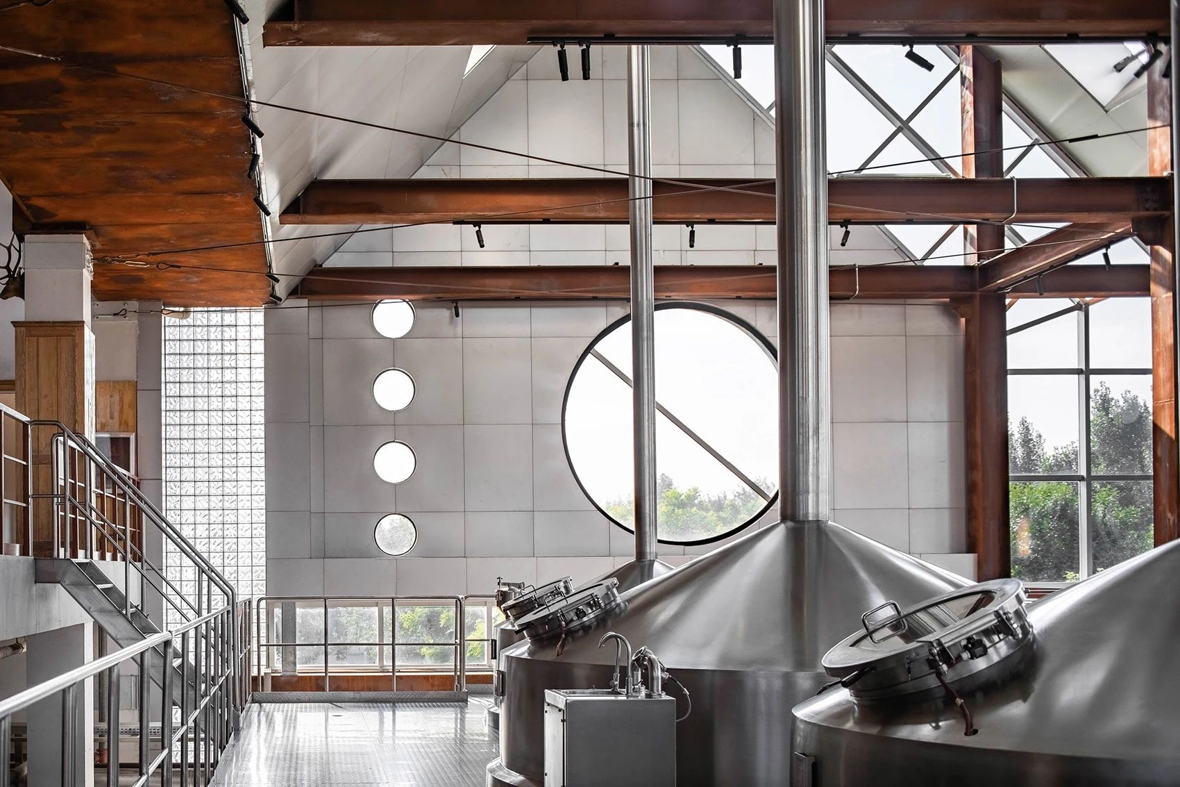 URBREW 精酿糖化车间丨中国河北丨呐么 lab-38