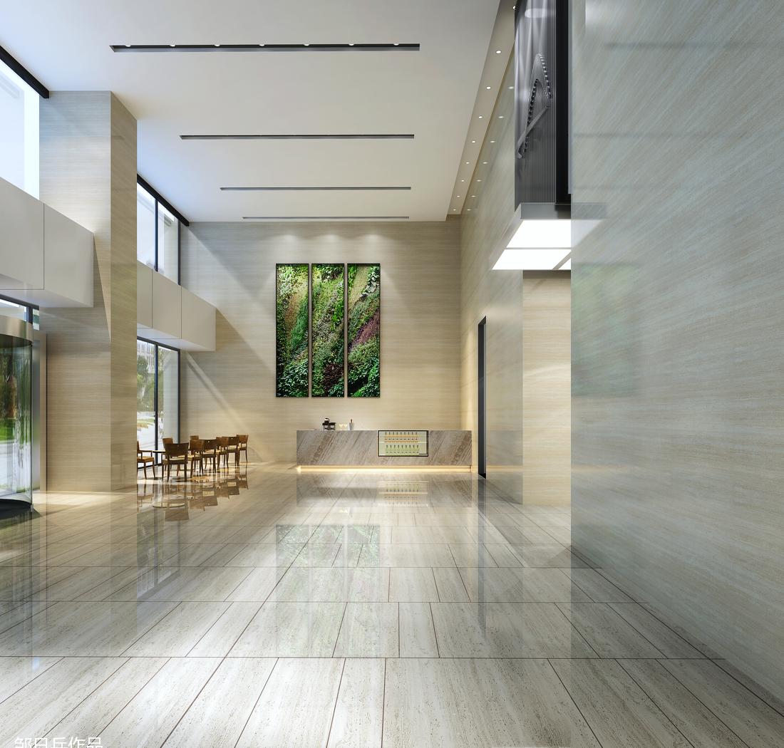 上海盛源恒华大厦绿色办公空间设计-30