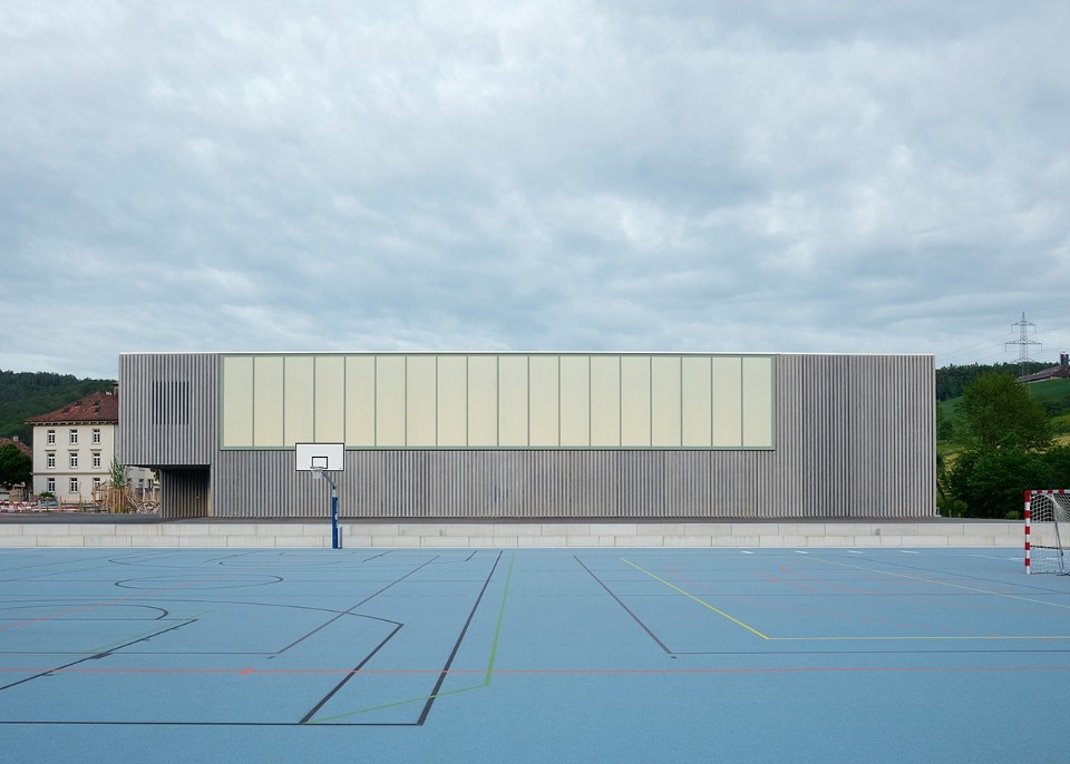 瑞士奥尔马林根体育场馆-9