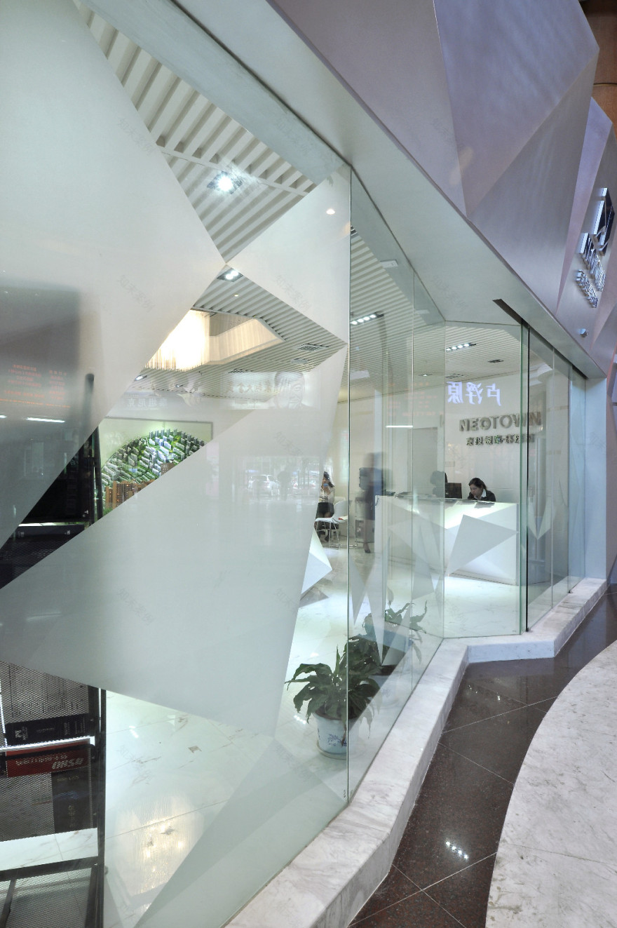 长沙高铁新城国际范售楼处设计-9