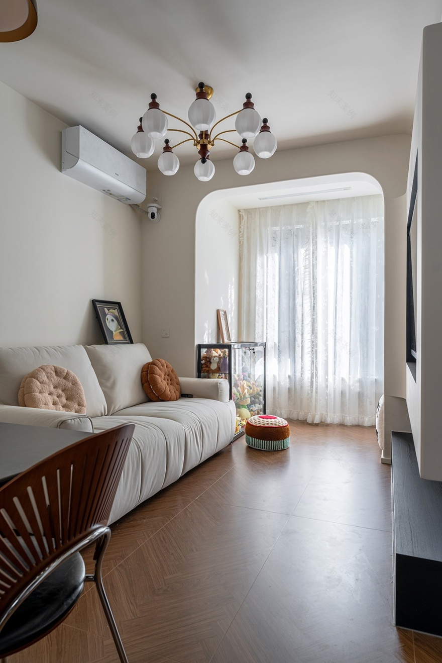 36㎡中古混搭小家改造-4