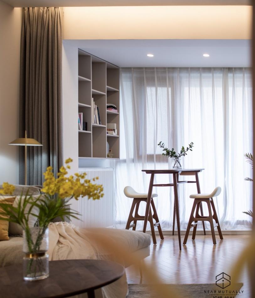 武汉「瞳爱」平层设计,打造通透互动空间-73