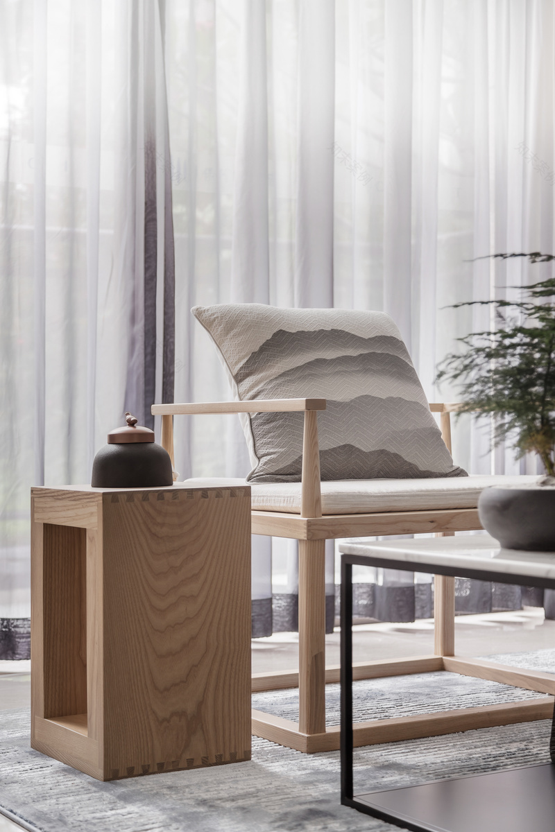 东方简约新居所的室内设计魅力-18