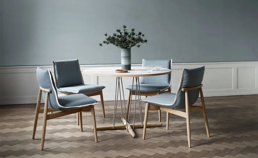 漂浮的木质餐桌丨澳大利亚设计三人组 EOOS-5