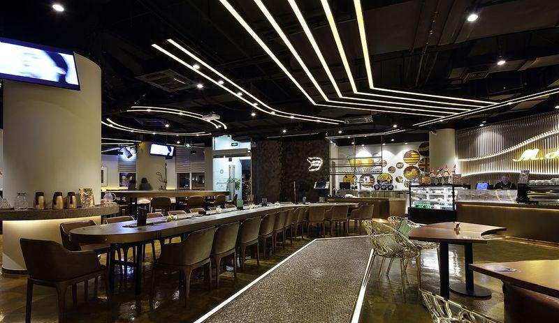 筑木空间-昆山咖啡馆大剧院店-18