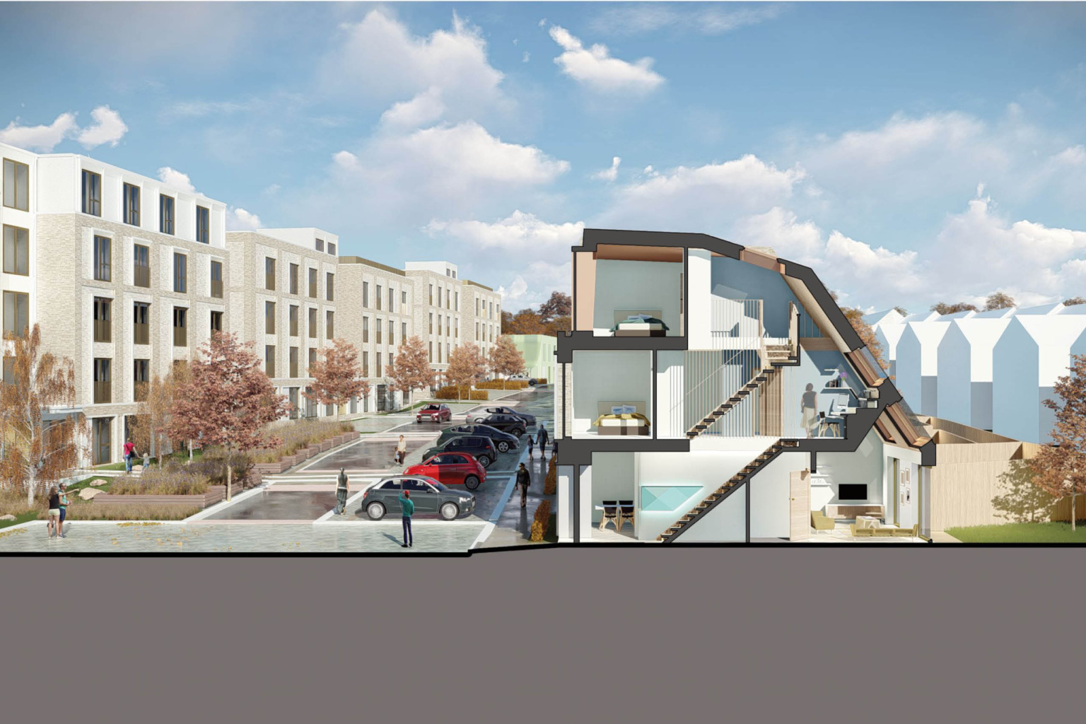 丨英国伦敦丨HTA,Dyvik Kahlen-40