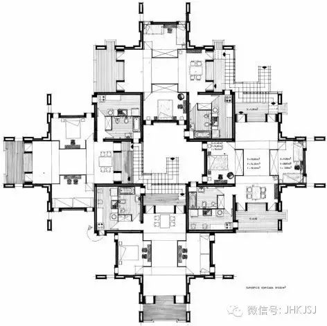 好魔幻！红蓝协奏曲——西班牙公寓设计-56