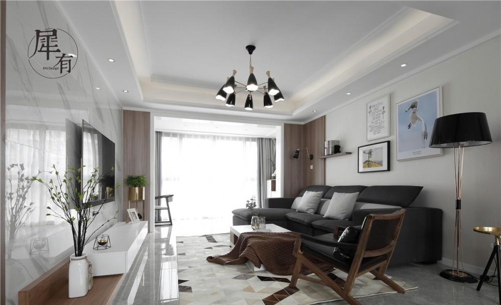 德阳犀有设计丨平层丨摩卡沐语-3