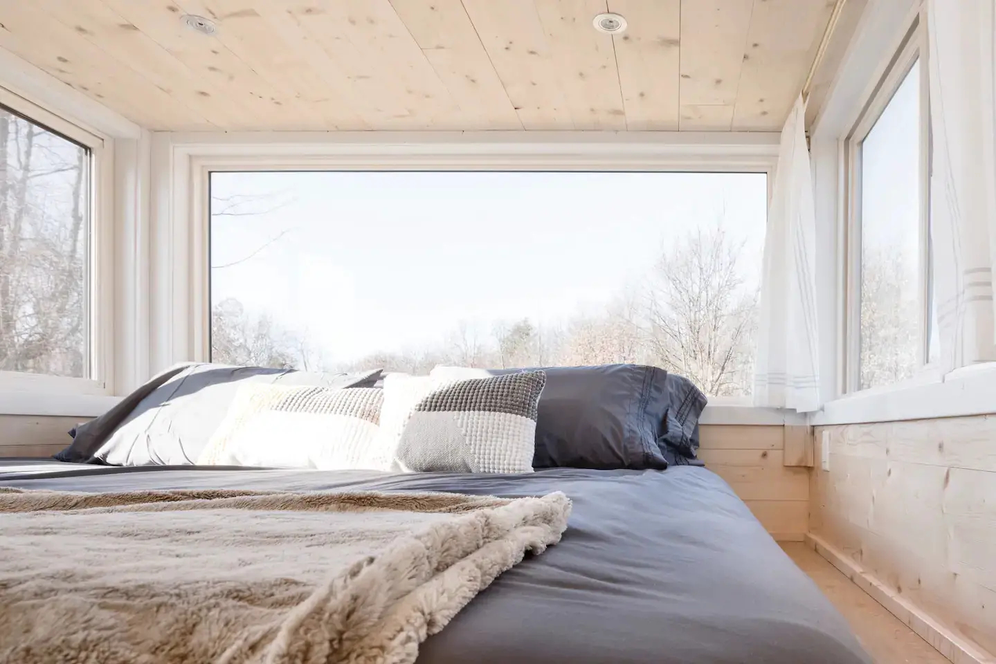 纽约州自然风尚的温馨小屋-19