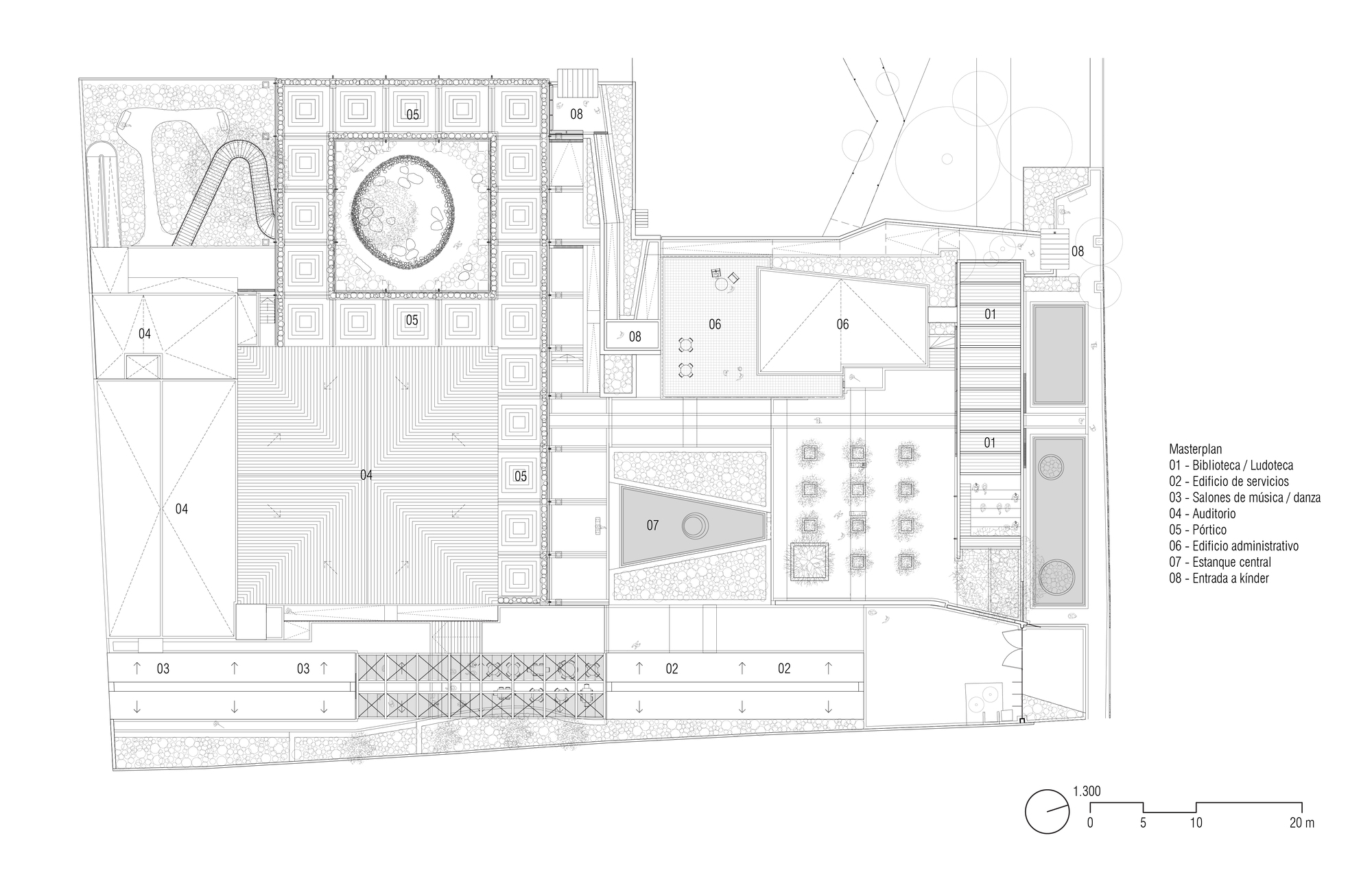 里贝拉文化艺术中心丨墨西哥丨ARS° Atelier de Arquitecturas-3