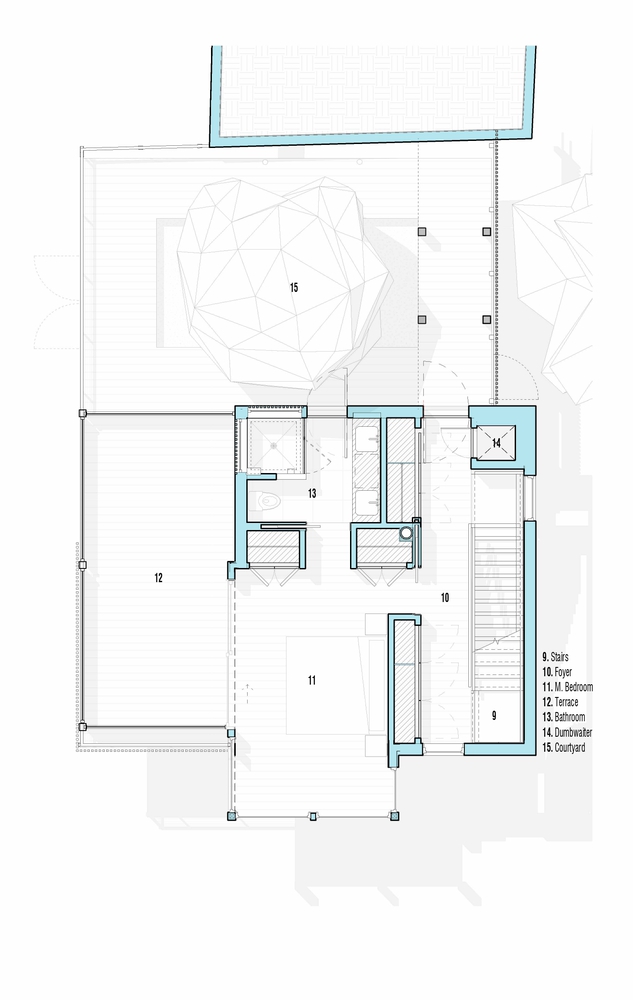 印度湖别墅丨PJCArchitecture-6