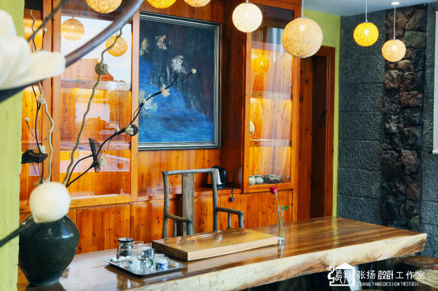 和顺水云间假日驿站丨张扬设计-7