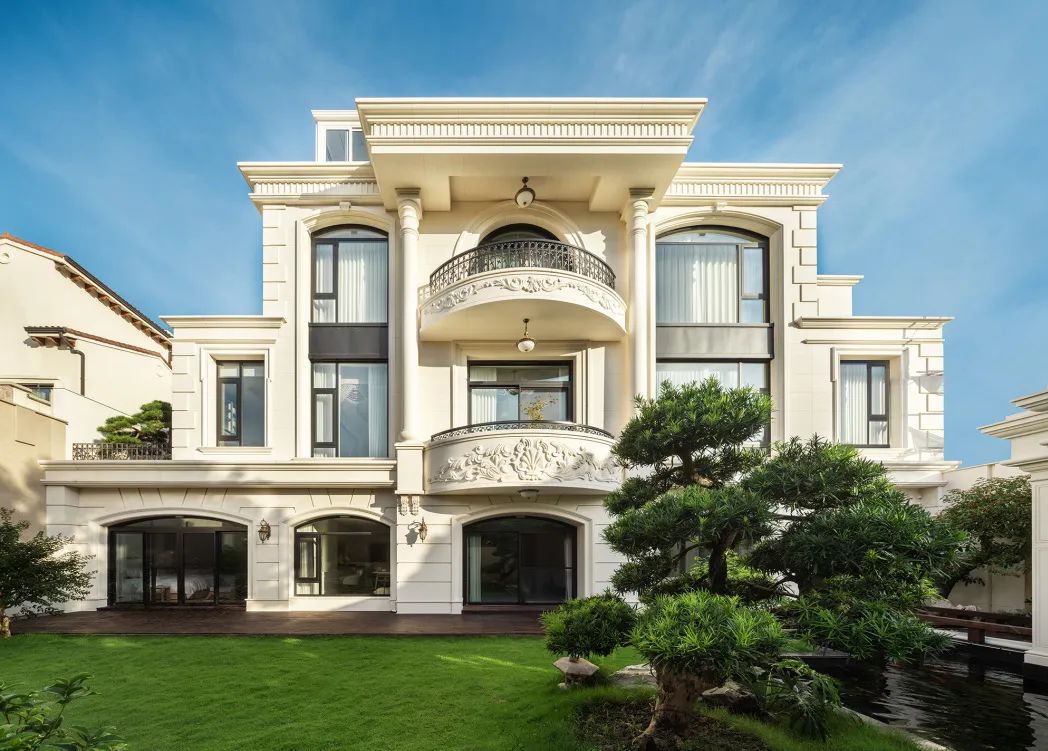 法式轻奢独栋别墅丨中国广州丨魅无界设计-95