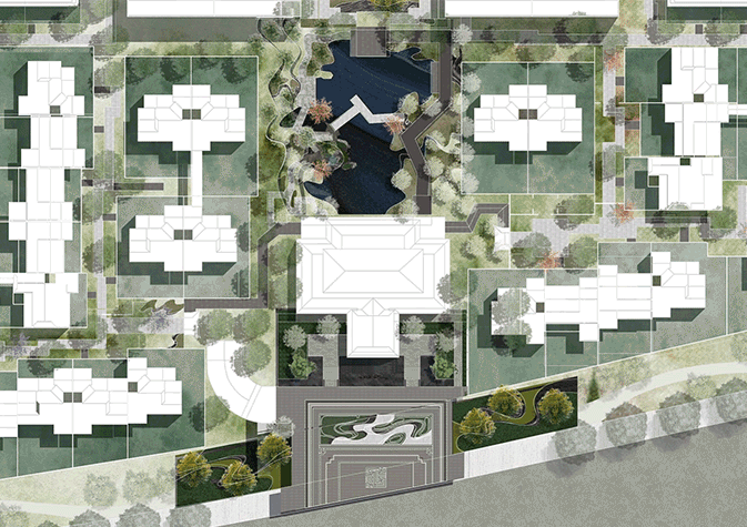 万达·汉安印丨中国内江丨重庆犁墨景观规划设计咨询有限公司-10