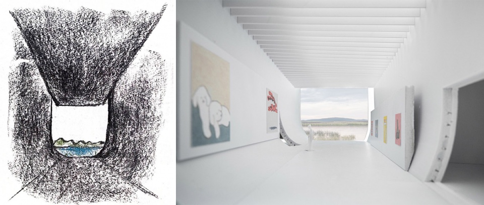 沉湖国际湿地艺术中心丨中国武汉丨迹·建筑事务所(TAO)-99