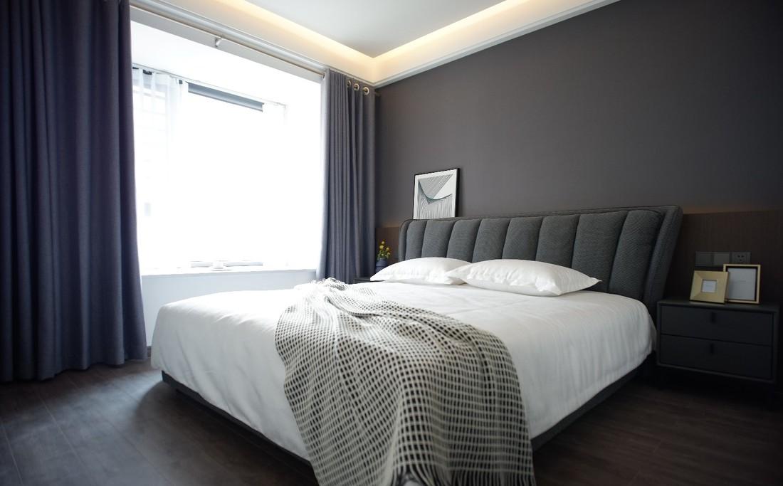 梅溪湖美景尽收眼底,木石空间设计打造简约宜居之家-20