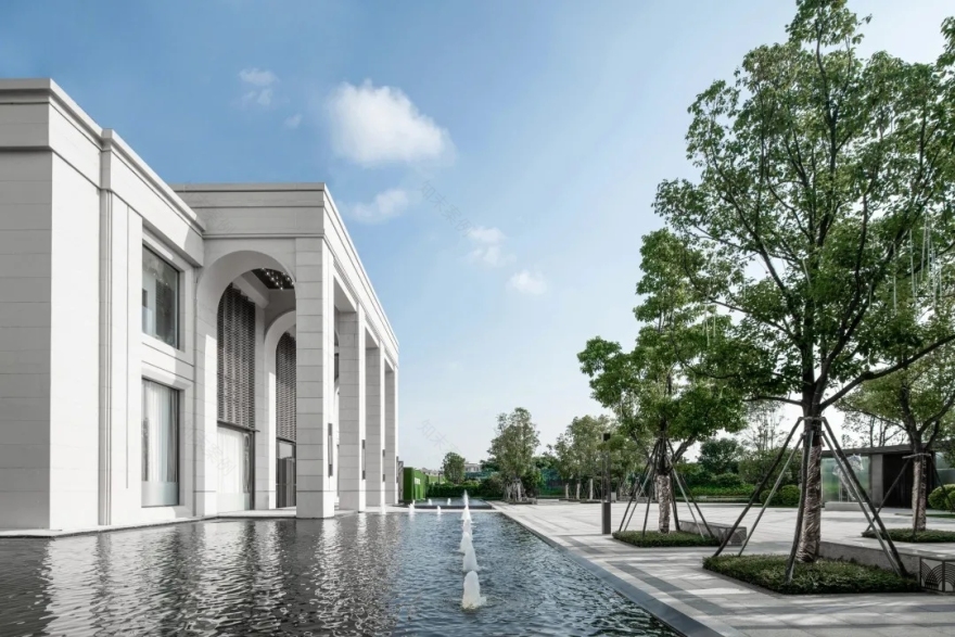 佛山金地翠园展示区景观-25