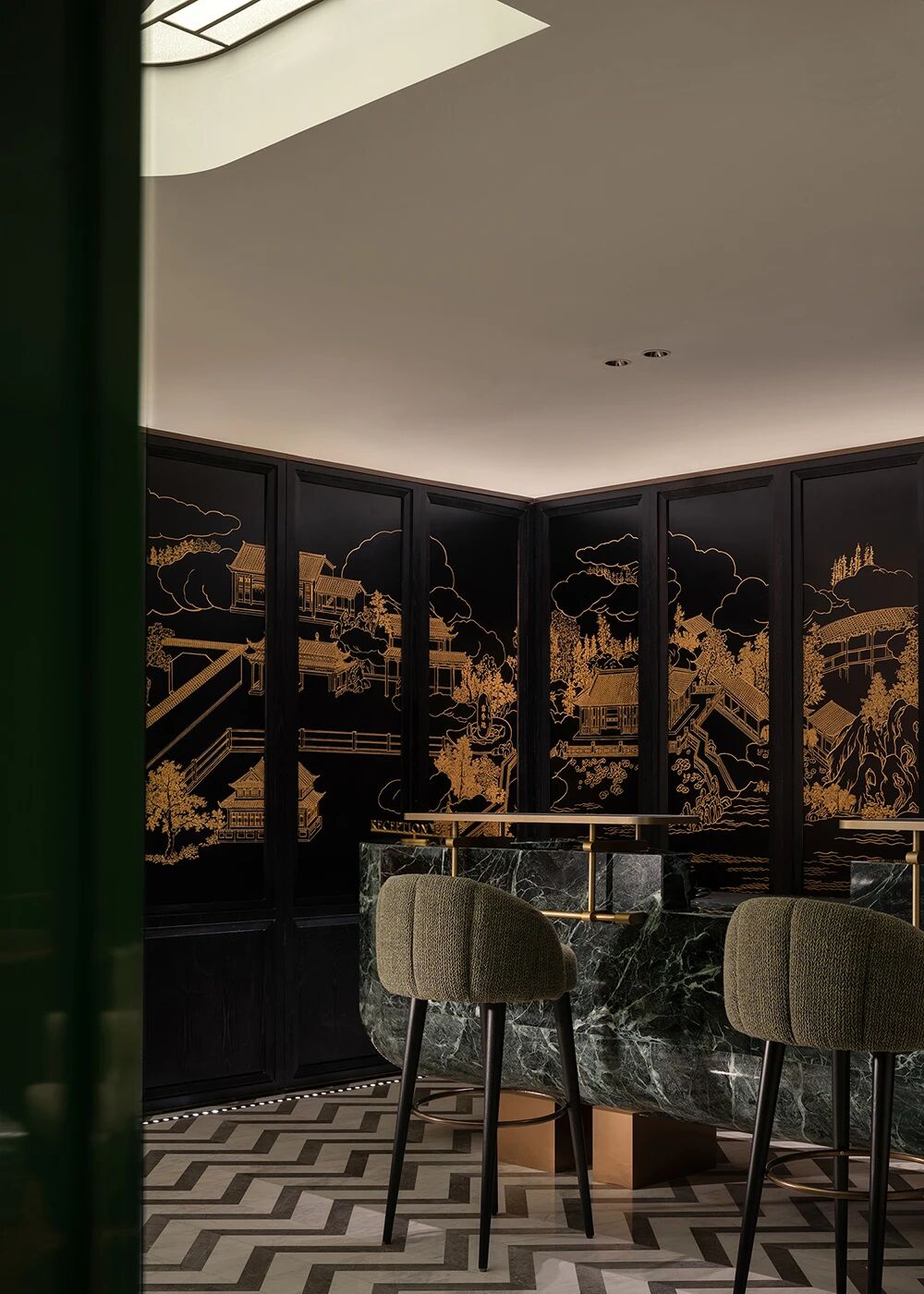 上海璟源露香园酒店丨中国上海丨JCA简斯设计-22