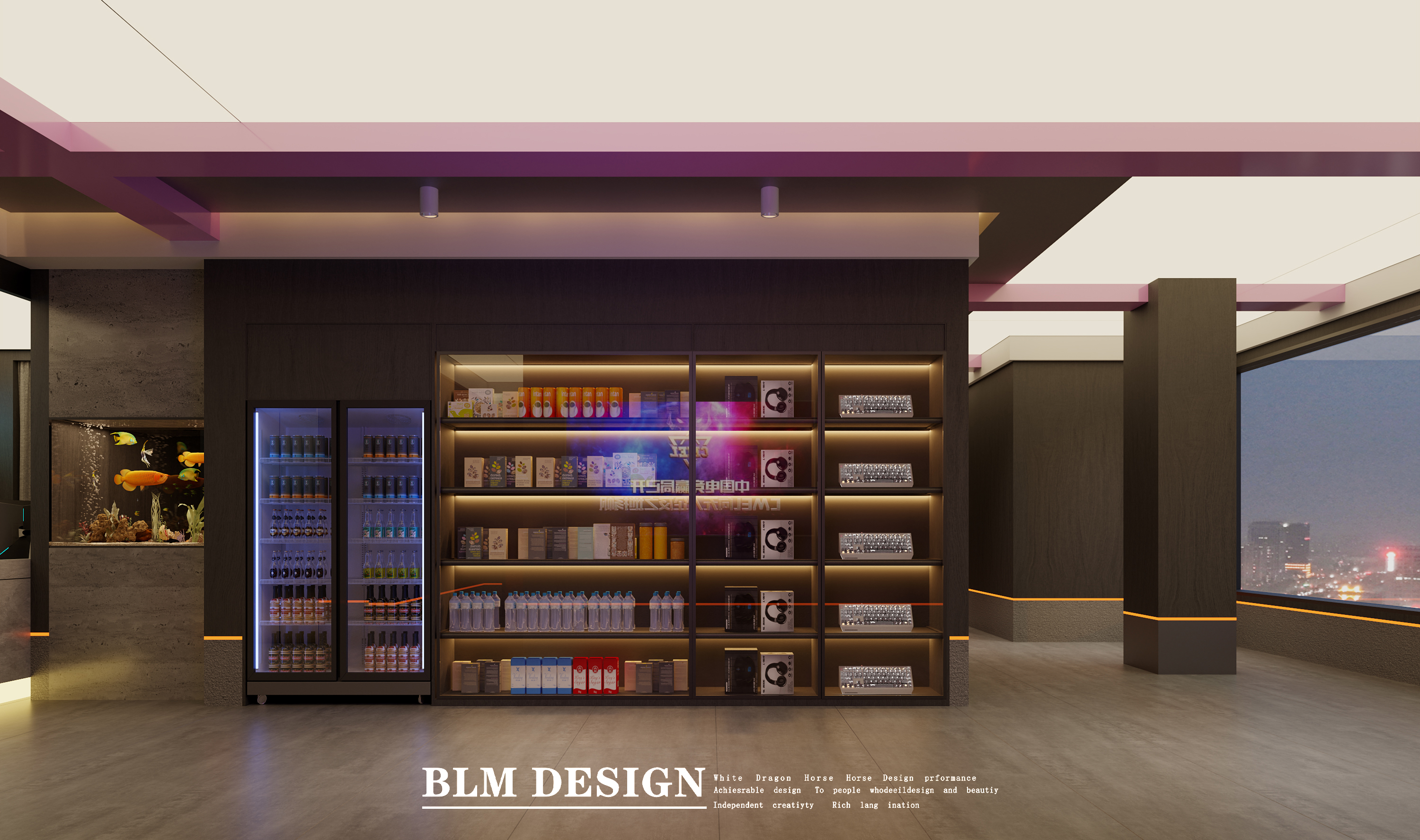 网吧—白龙马效果图-6