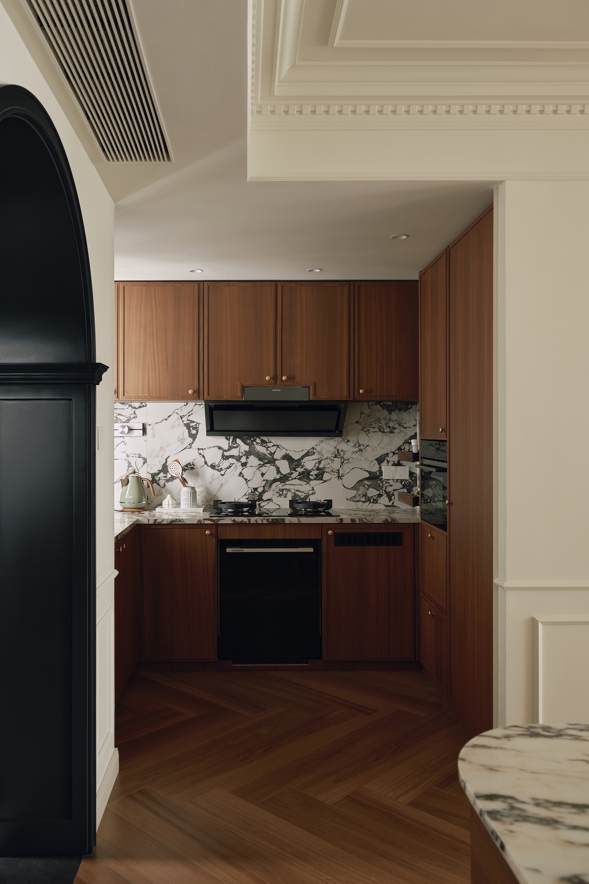 法式复古风与度假生活的方式丨中国珠海丨本森空间设计-23