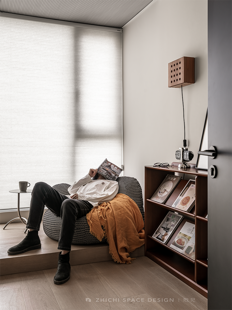 一人,两狗,三餐,四季丨武汉咫尺空间设计-68