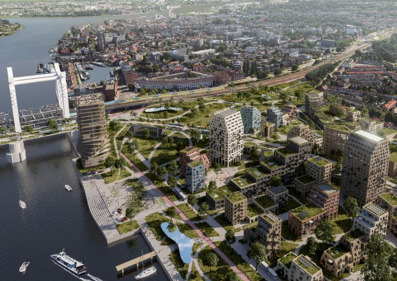 Mecanoo丨Spoorzone Dordrecht丨荷兰-0