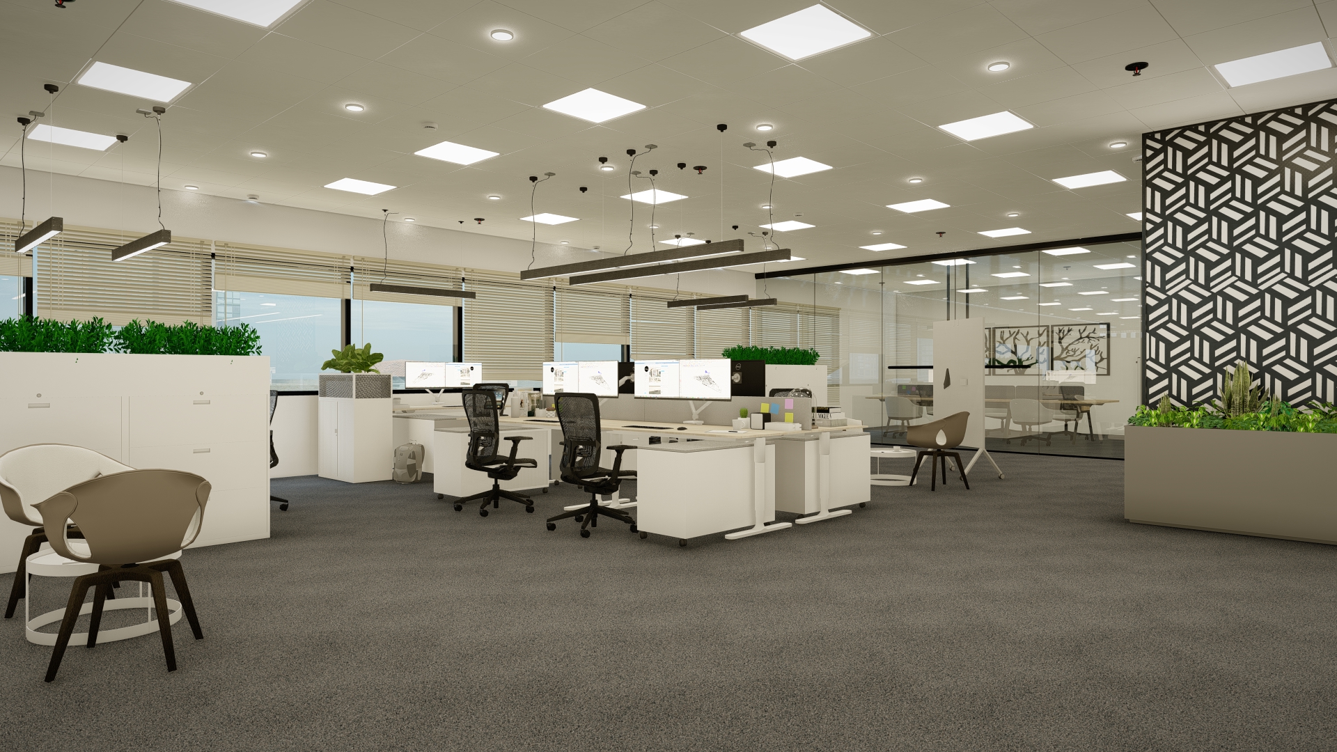 Office Floor Design and Visualization-4