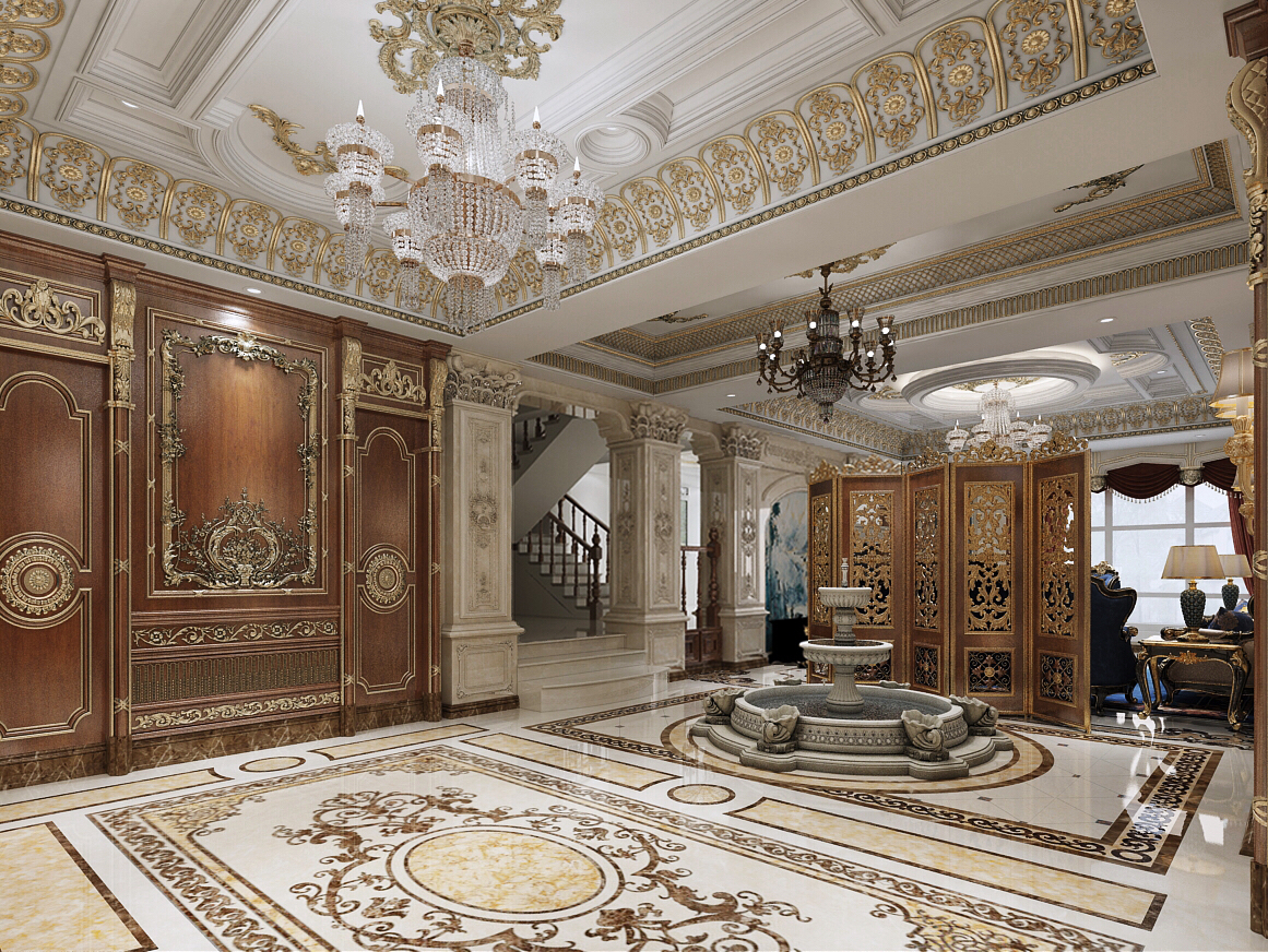 柏林印象别墅法式-4