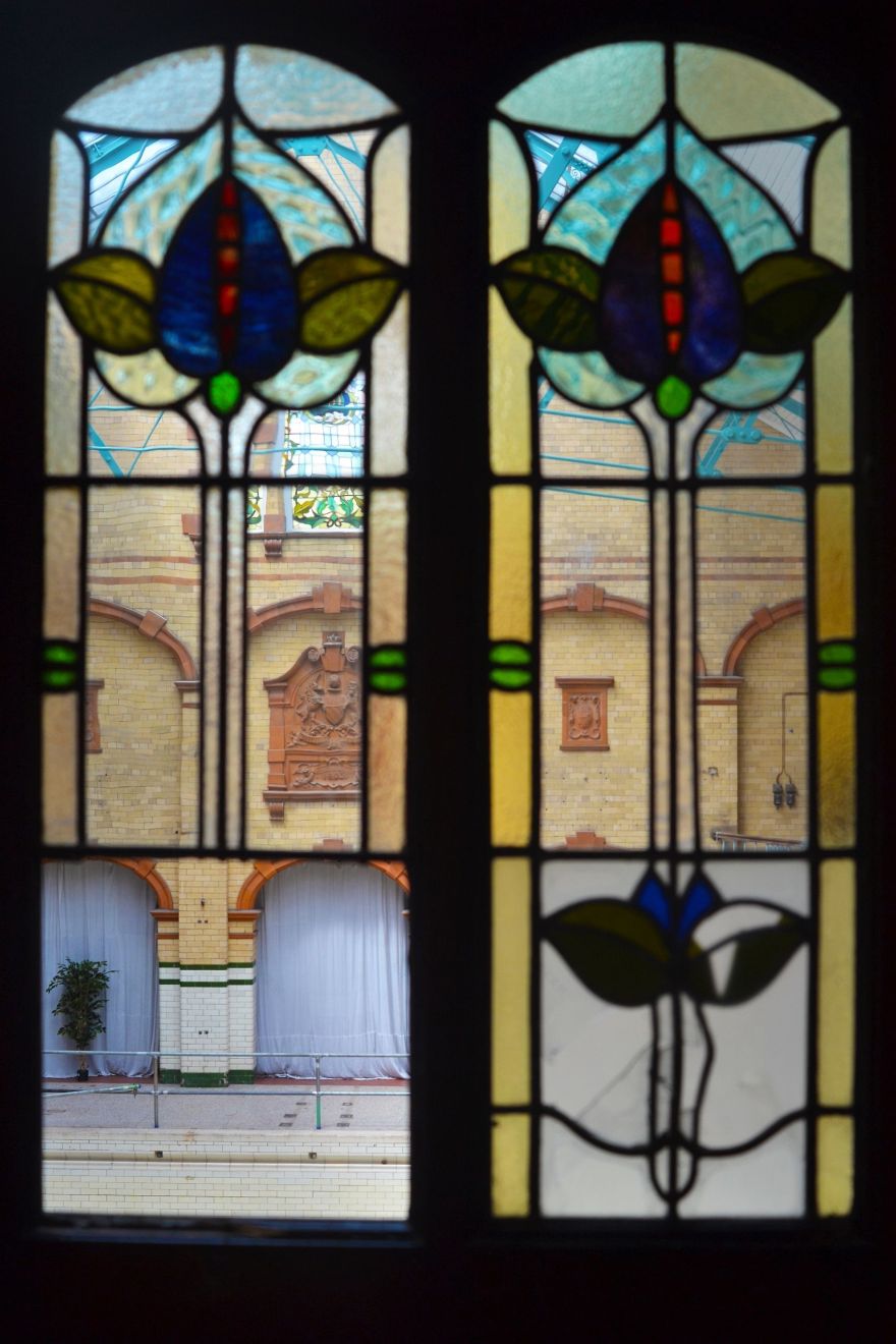 维多利亚浴场修复项目丨英国曼彻斯特-27