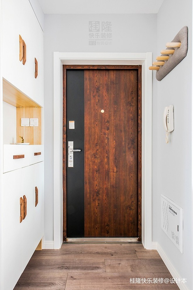 10万元二居90平米装修案例-8