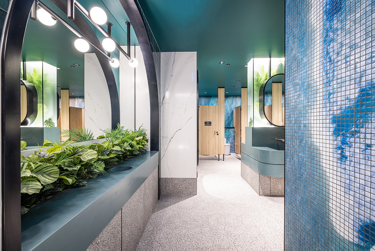 Robina Town Centre 亲子室及配套设施改造丨澳大利亚昆士兰丨i2C Architects-28