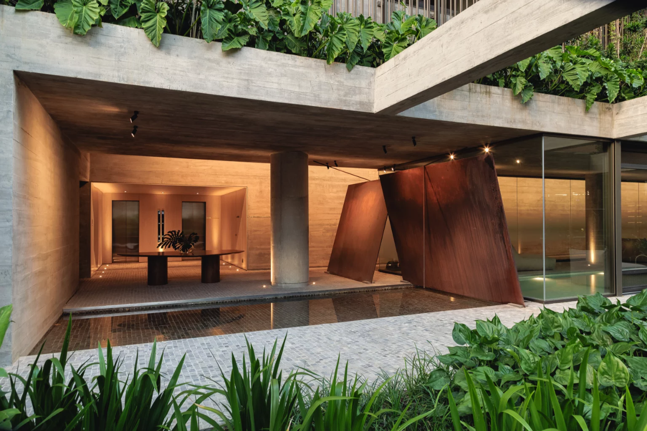 第四代住宅丨巴西圣保罗丨Arthur Casas Studio-32