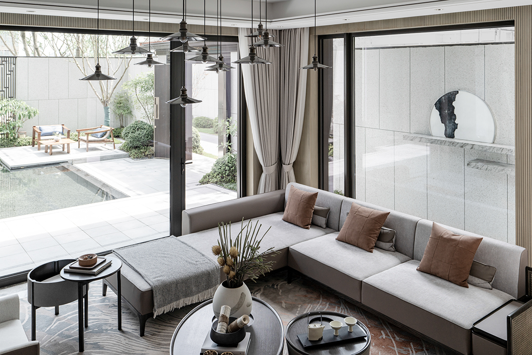 杭州东原德信九章赋 | 山水园林中的现代东方美学空间-45
