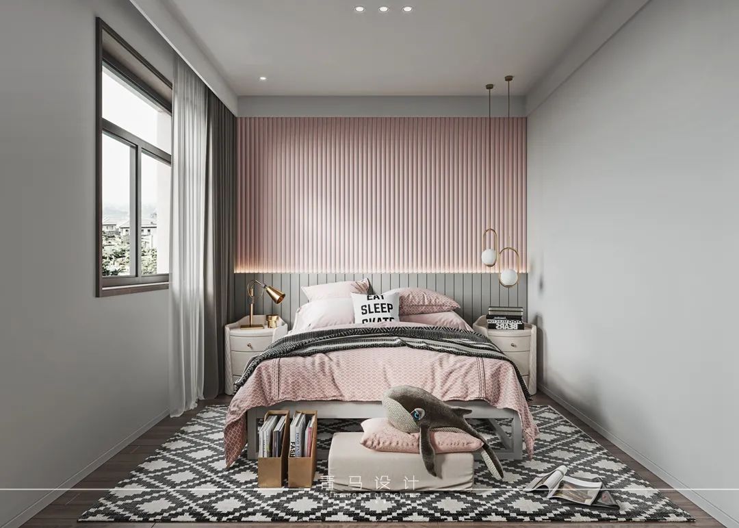 南湖艺境顶复现代简约设计丨青马别墅空间设计-51