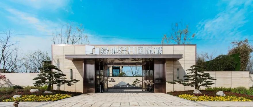 绿地•洪湖国际经开城禅意小镇景观设计-36