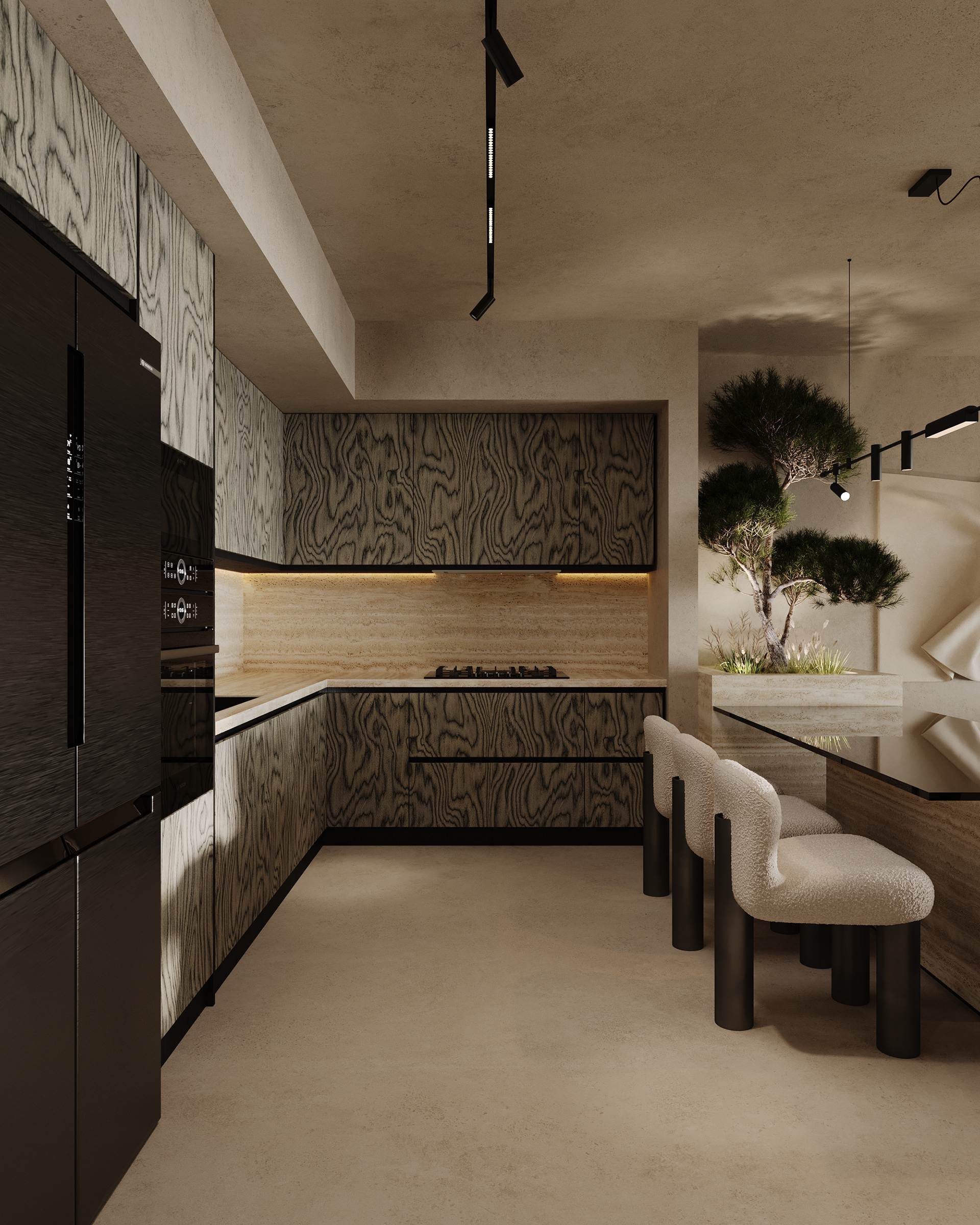 MARASSI APARTMENT  接待处设计-6