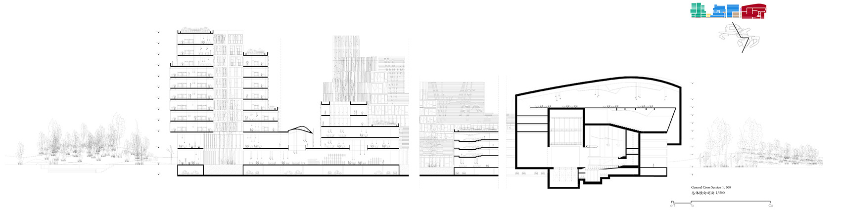 深圳音乐学院丨中国深圳丨Miralles Tagliabue EMBT-49