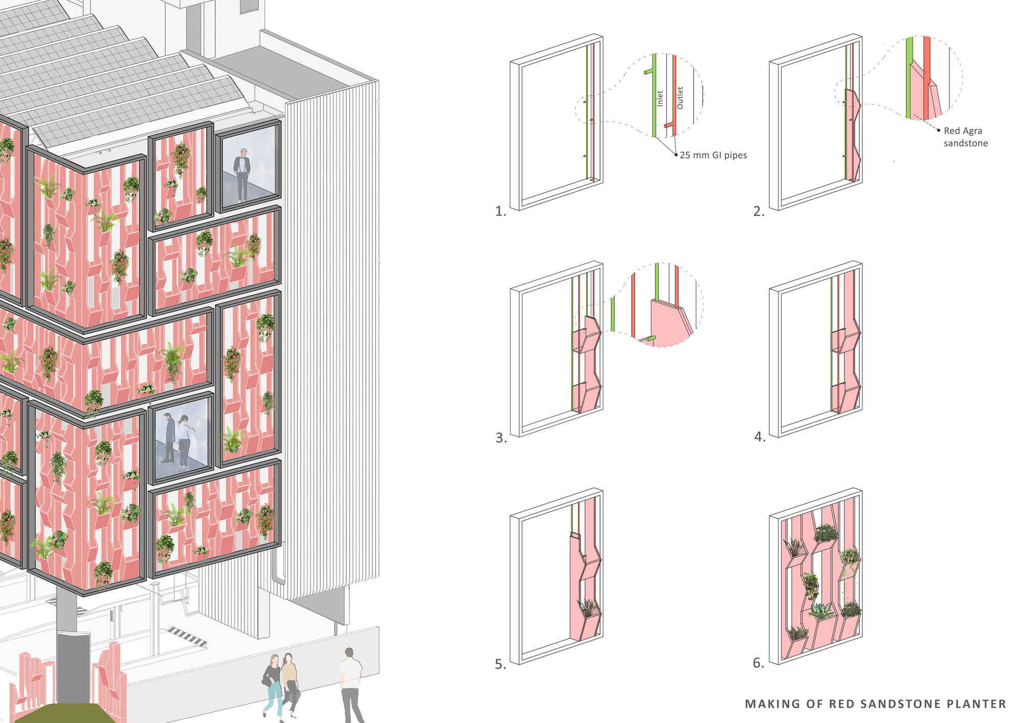 S NINE 多功能联合办公空间丨印度丨PMA madhushala-36