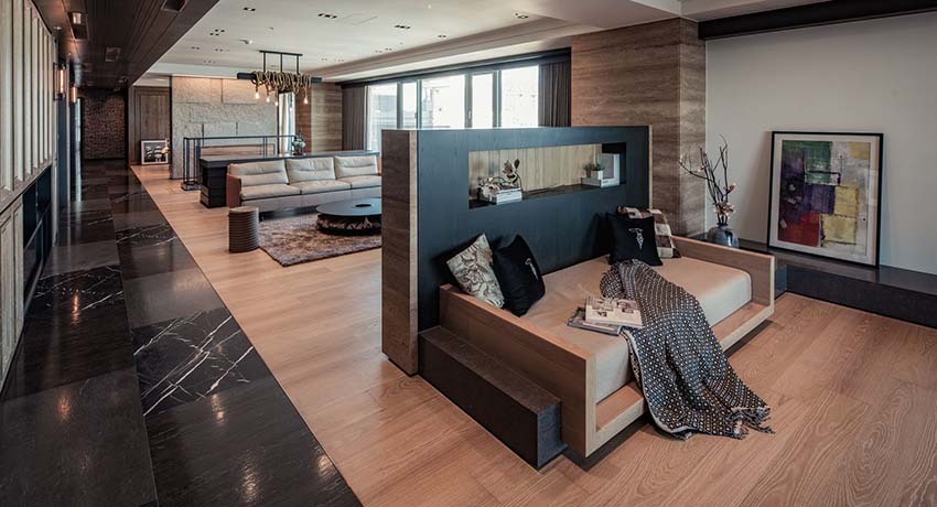 高雄复古阁楼风住宅 演绎英式优雅与工业韵味-6