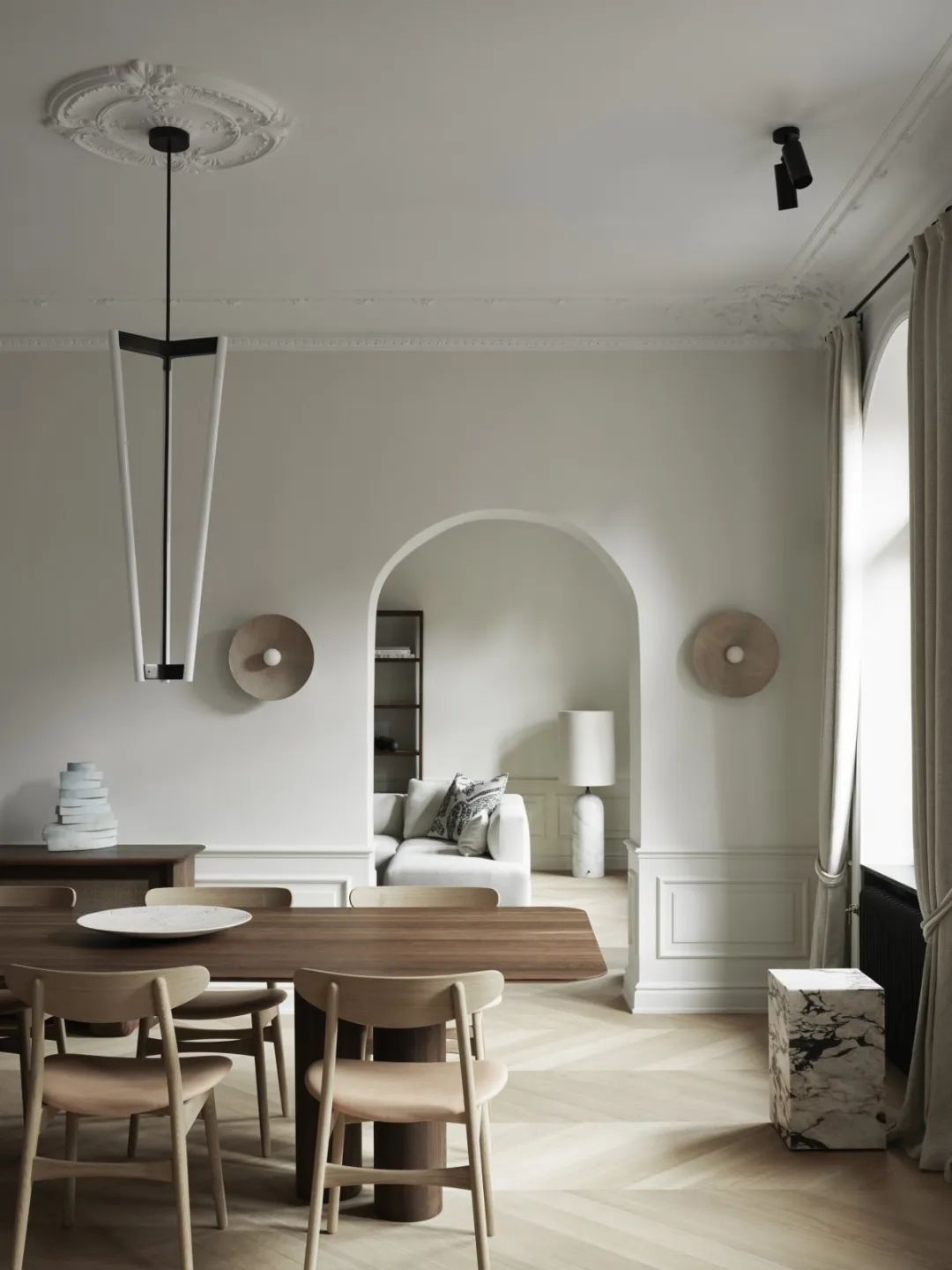 瑞典公寓设计丨瑞典斯德哥尔摩丨AO,JND Interiors-18