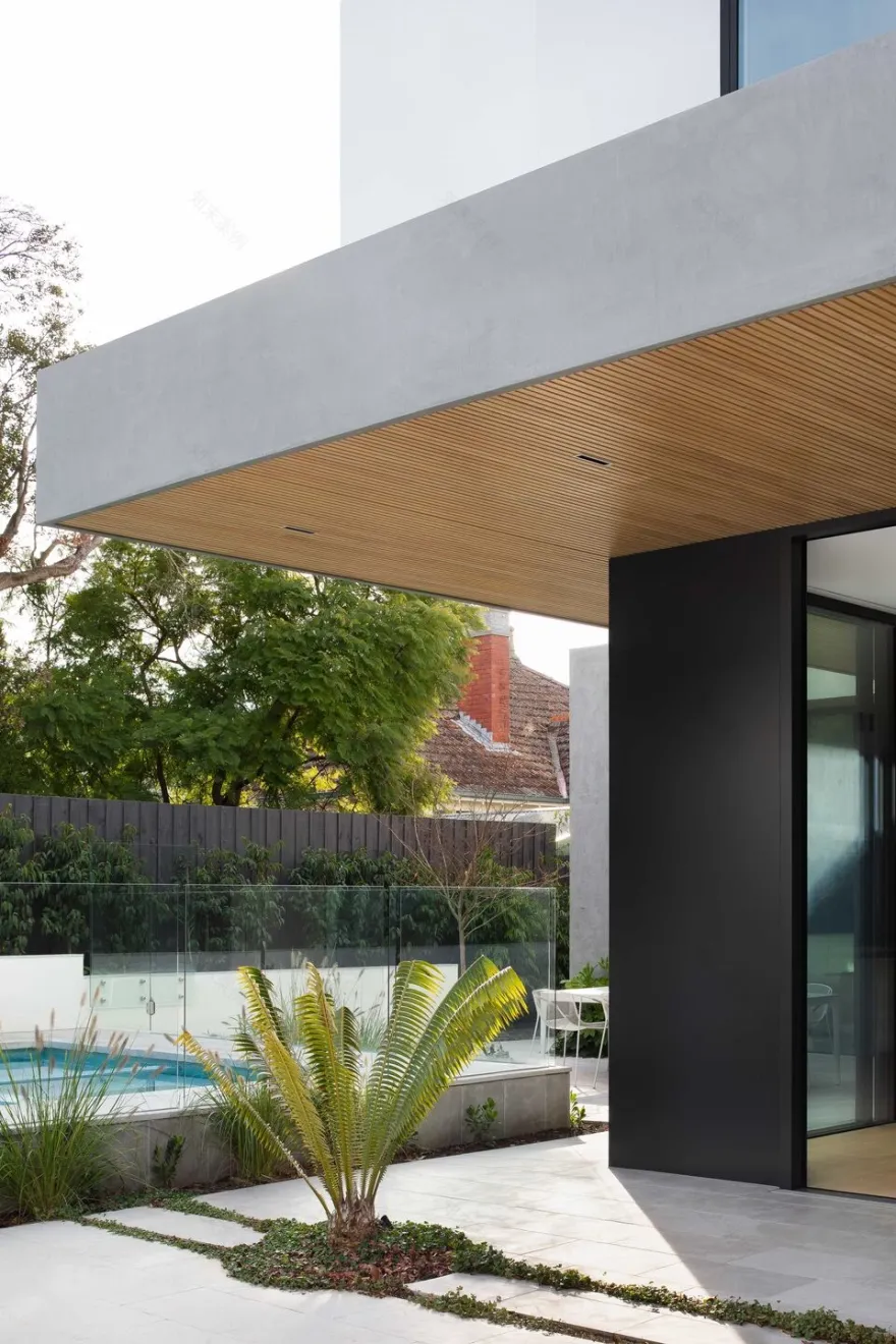 汉普顿宅邸丨澳大利亚丨Page Stewart-34