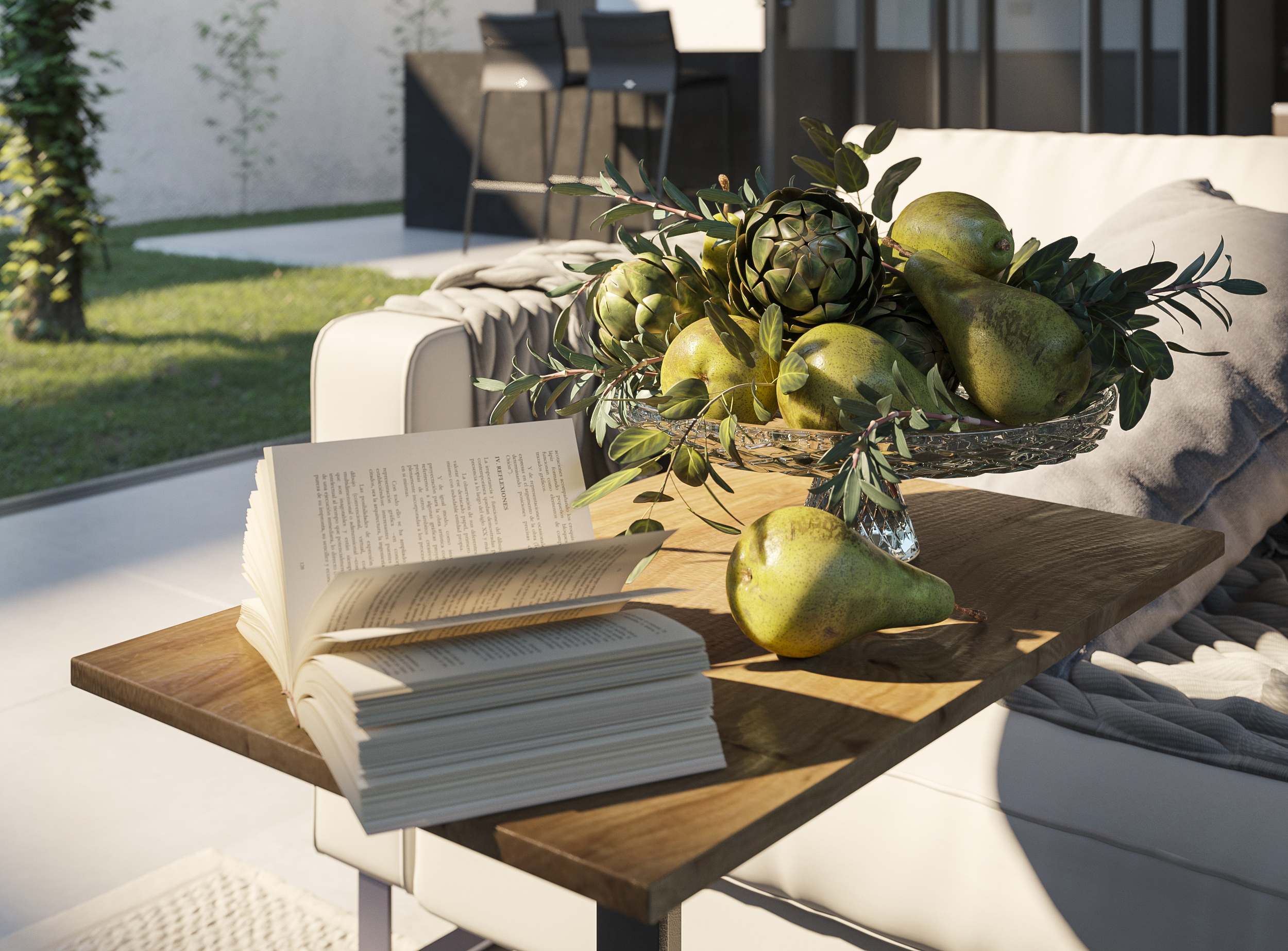 3д визуализация по референсу "Дом А6"-6