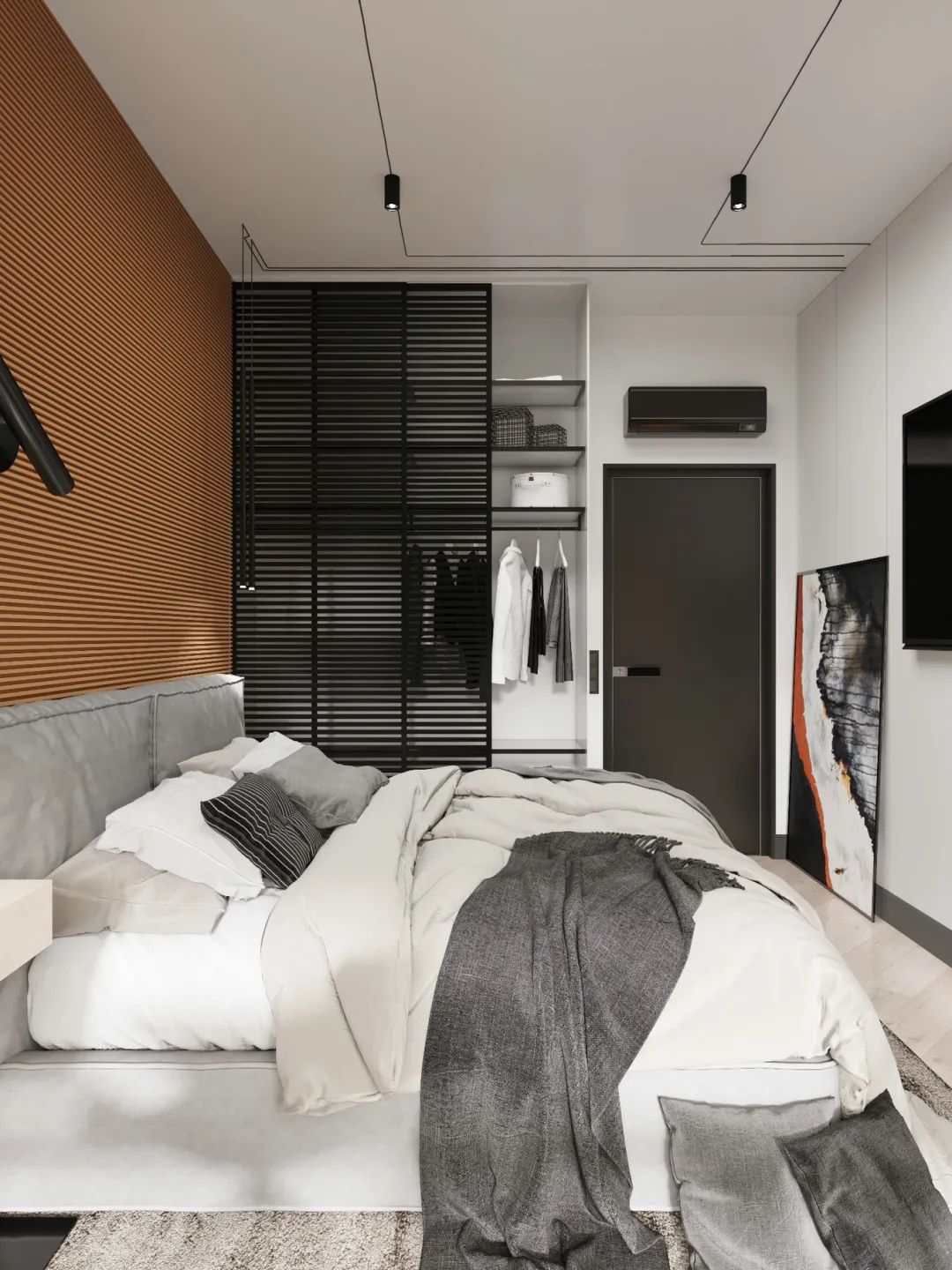 深色家居设计，低调奢华的美感-46